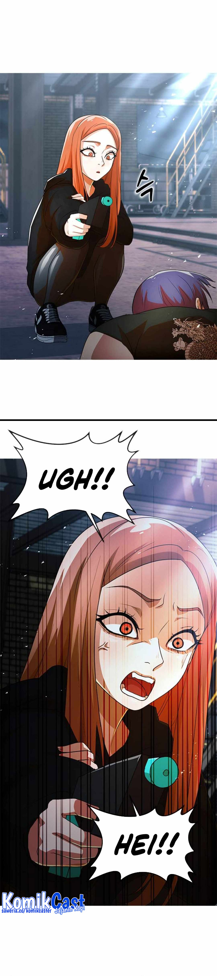 The Girl from Random Chatting! Chapter 312 Gambar 41