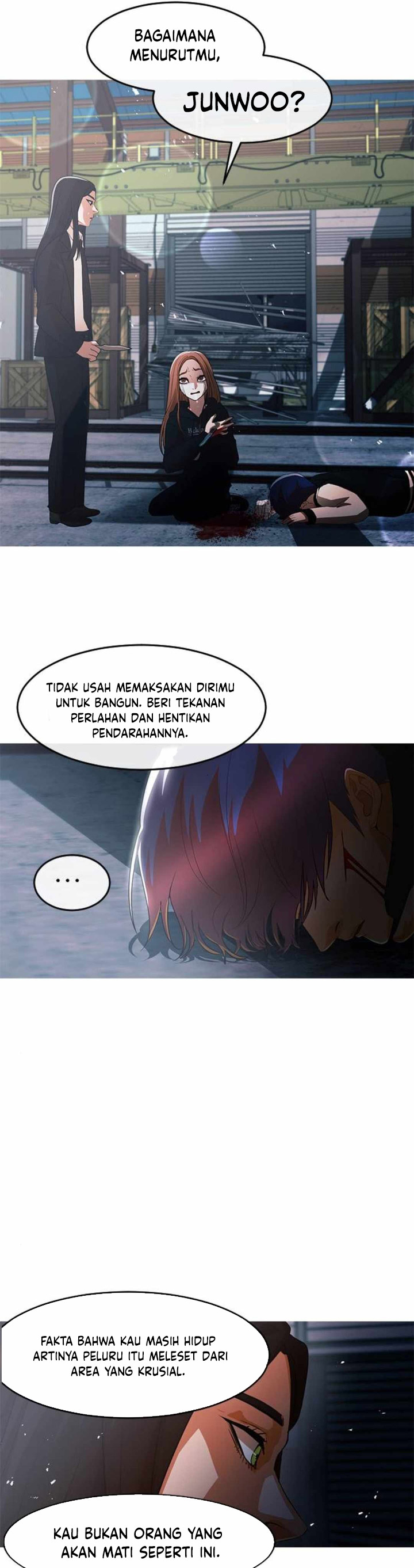 The Girl from Random Chatting! Chapter 312 Gambar 46