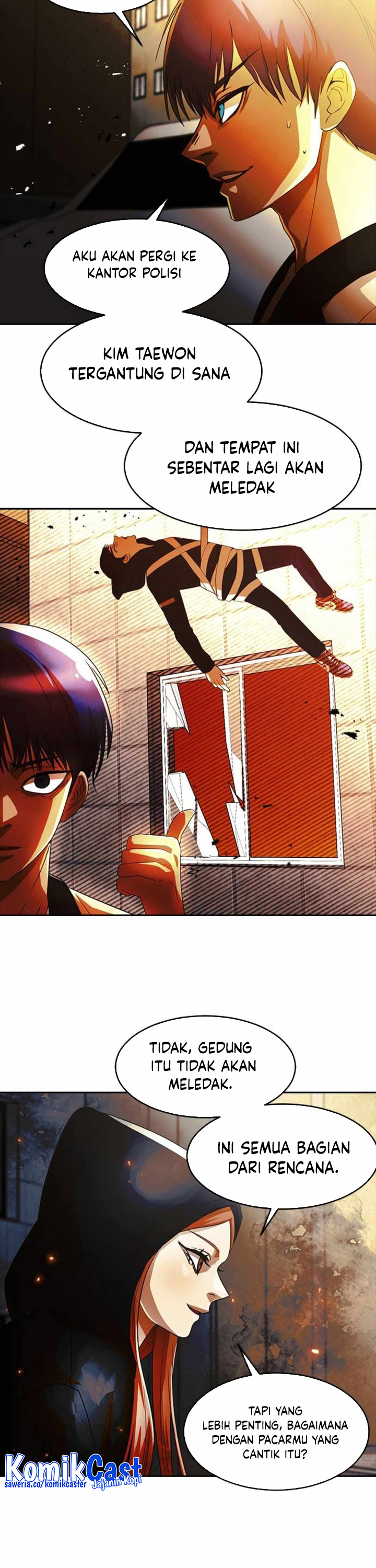 The Girl from Random Chatting! Chapter 309 Gambar 21