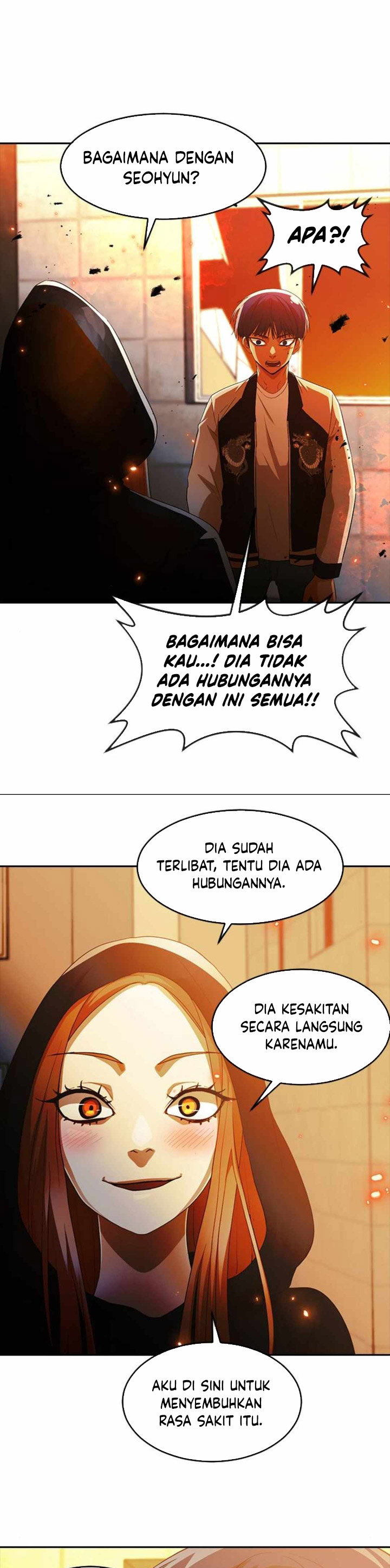 The Girl from Random Chatting! Chapter 309 Gambar 22