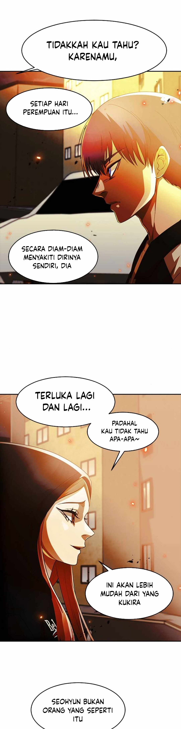 The Girl from Random Chatting! Chapter 309 Gambar 24
