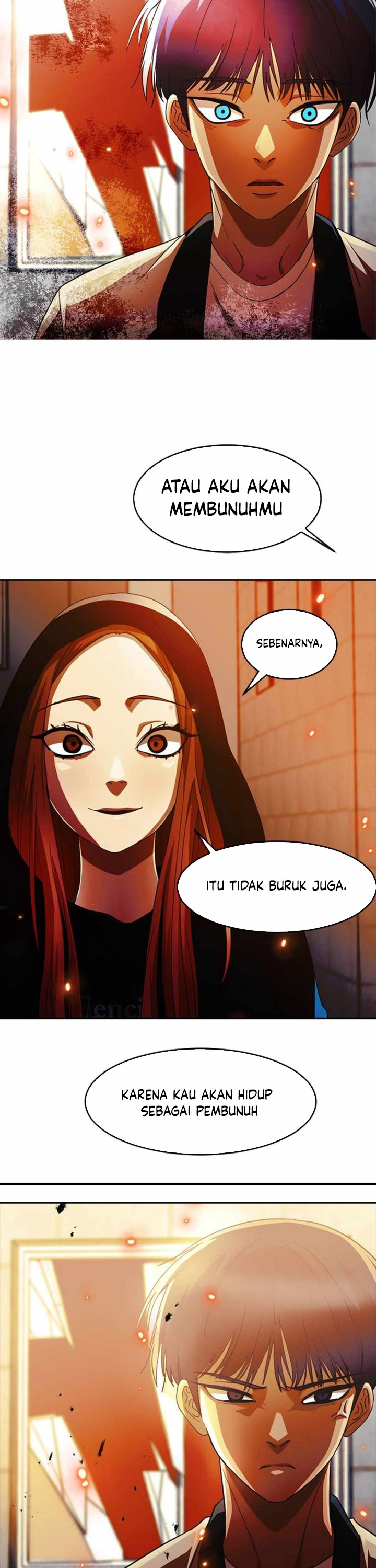 The Girl from Random Chatting! Chapter 309 Gambar 27