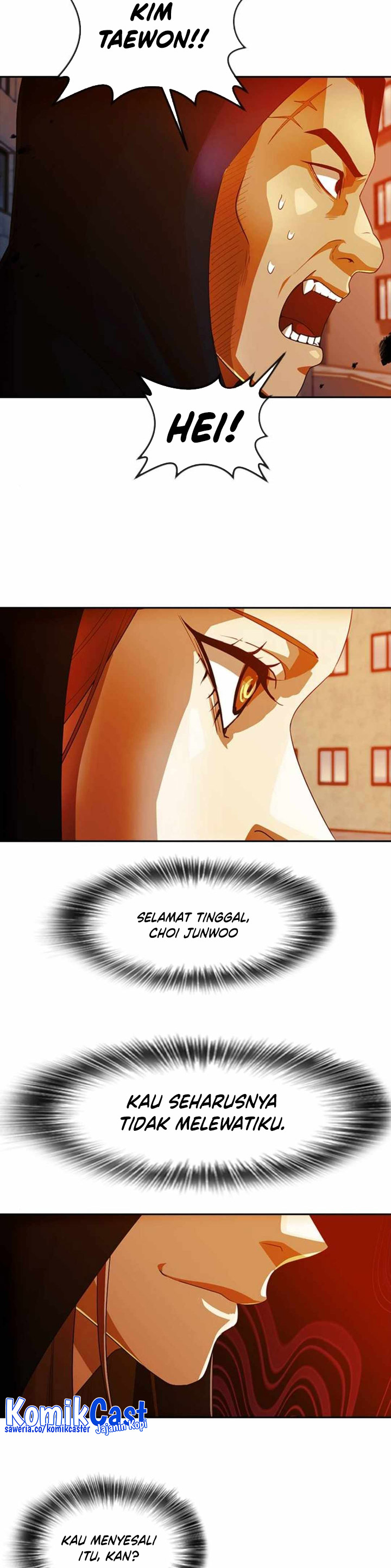 The Girl from Random Chatting! Chapter 309 Gambar 9