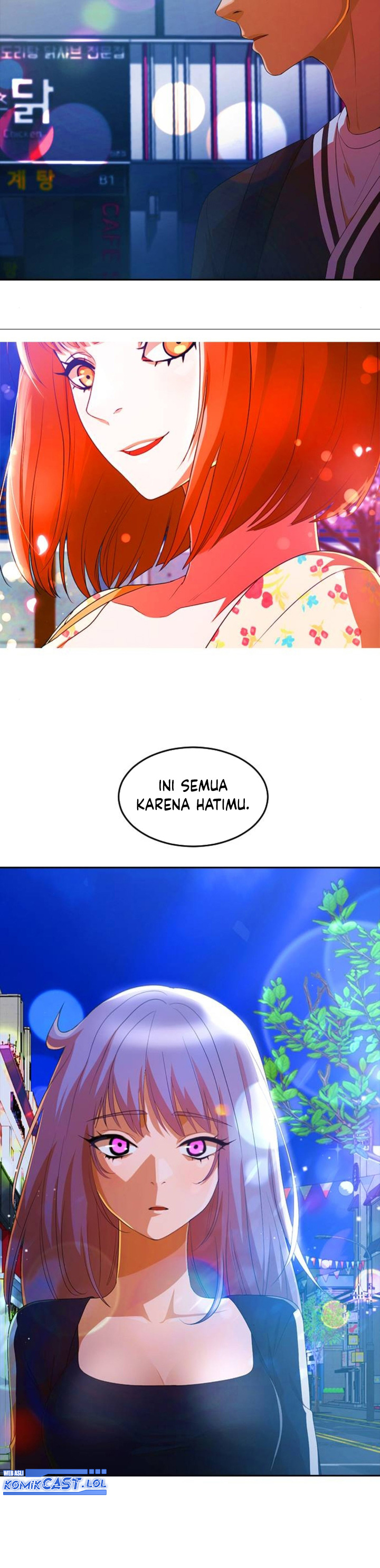 The Girl from Random Chatting! Chapter 303 Gambar 12
