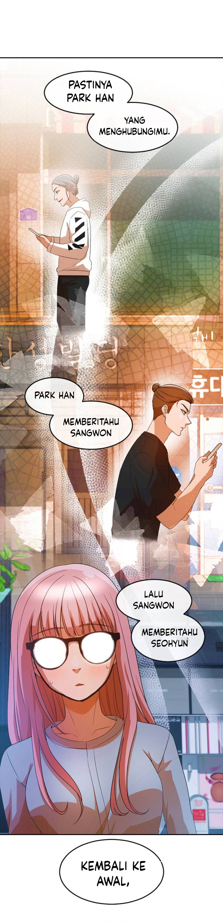 The Girl from Random Chatting! Chapter 303 Gambar 13