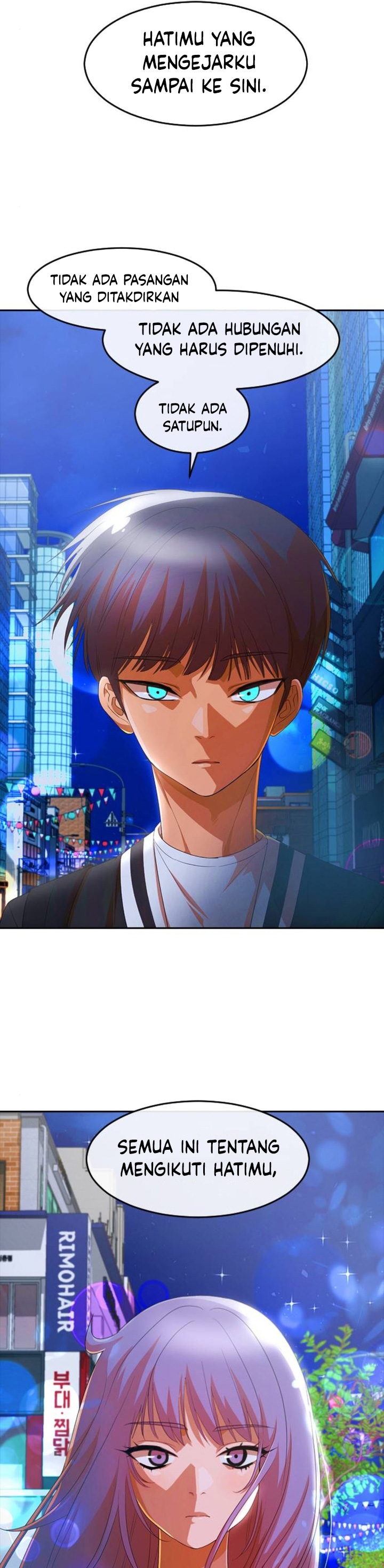 The Girl from Random Chatting! Chapter 303 Gambar 14