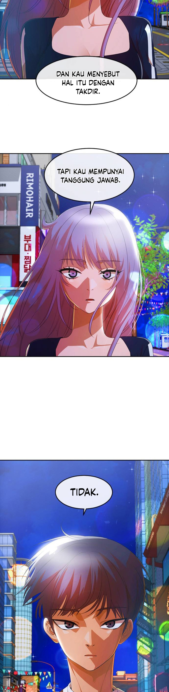 The Girl from Random Chatting! Chapter 303 Gambar 15