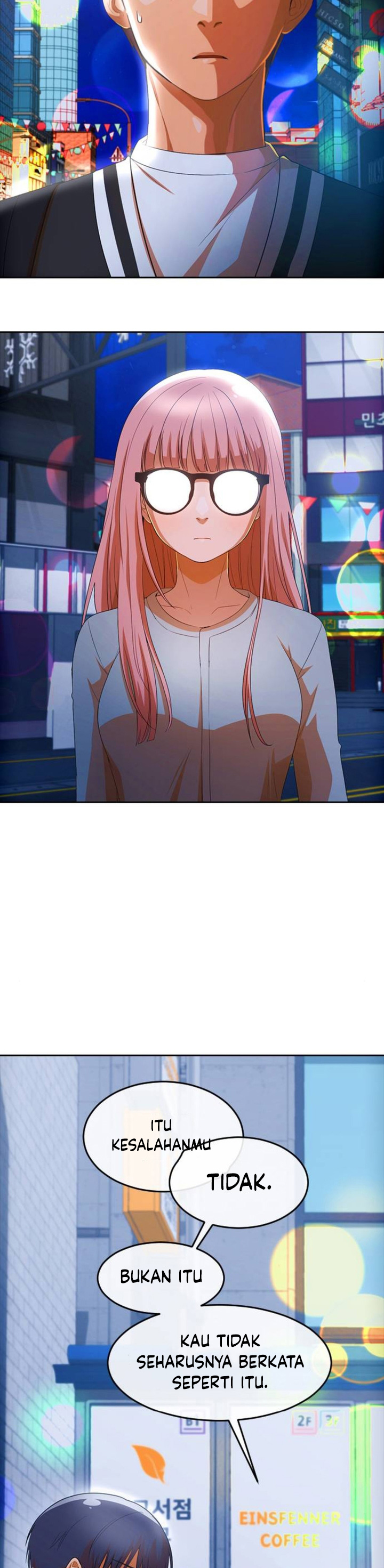 The Girl from Random Chatting! Chapter 303 Gambar 17