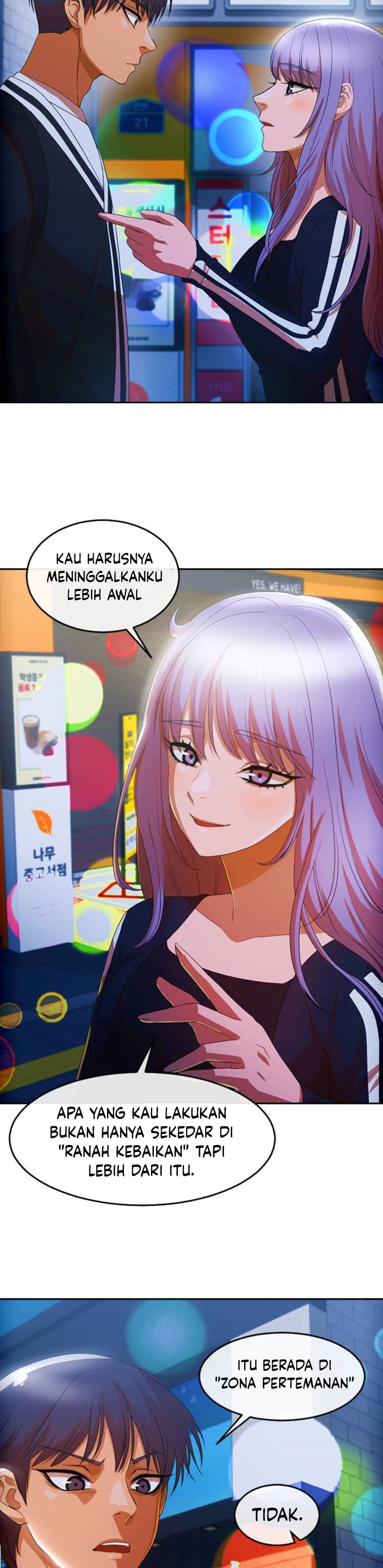 The Girl from Random Chatting! Chapter 303 Gambar 18