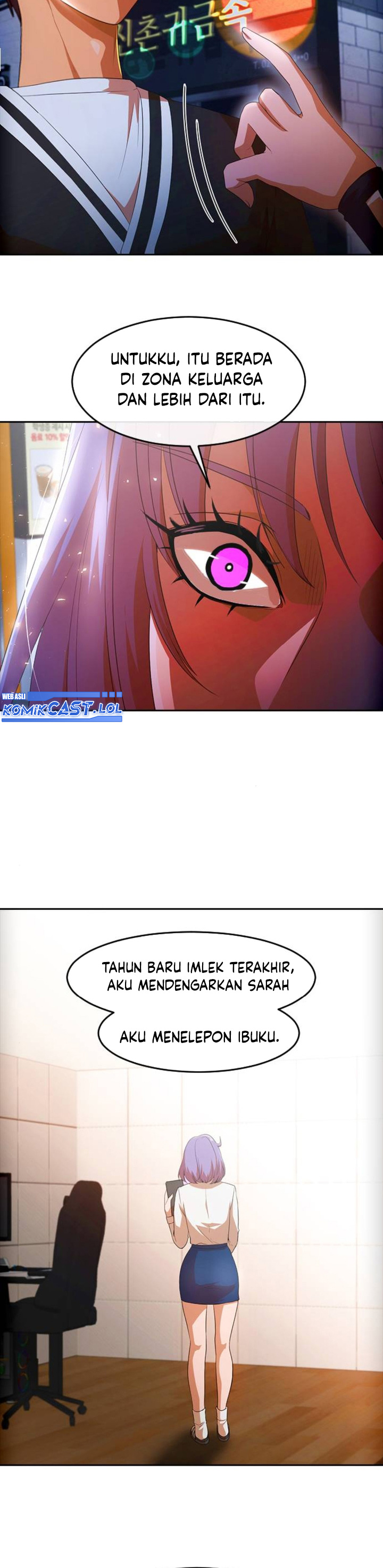 The Girl from Random Chatting! Chapter 303 Gambar 19