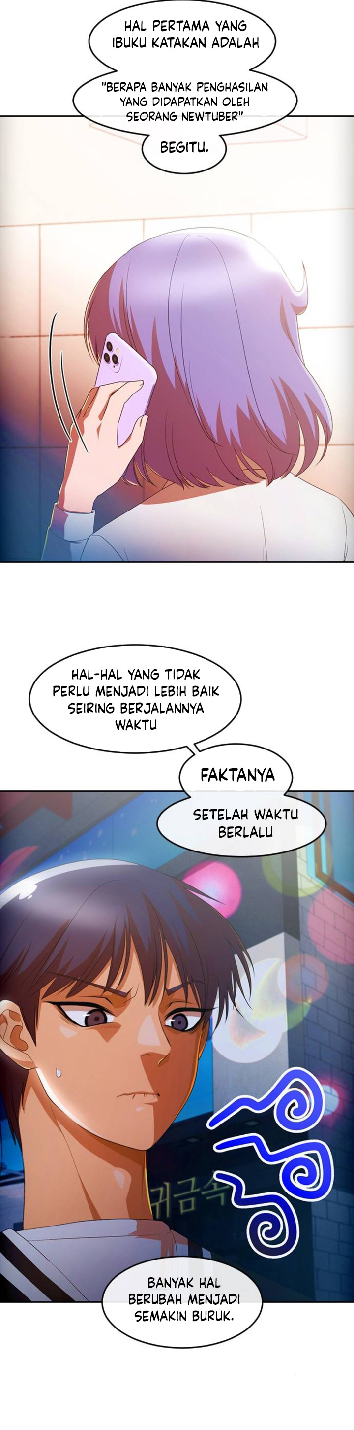 The Girl from Random Chatting! Chapter 303 Gambar 20