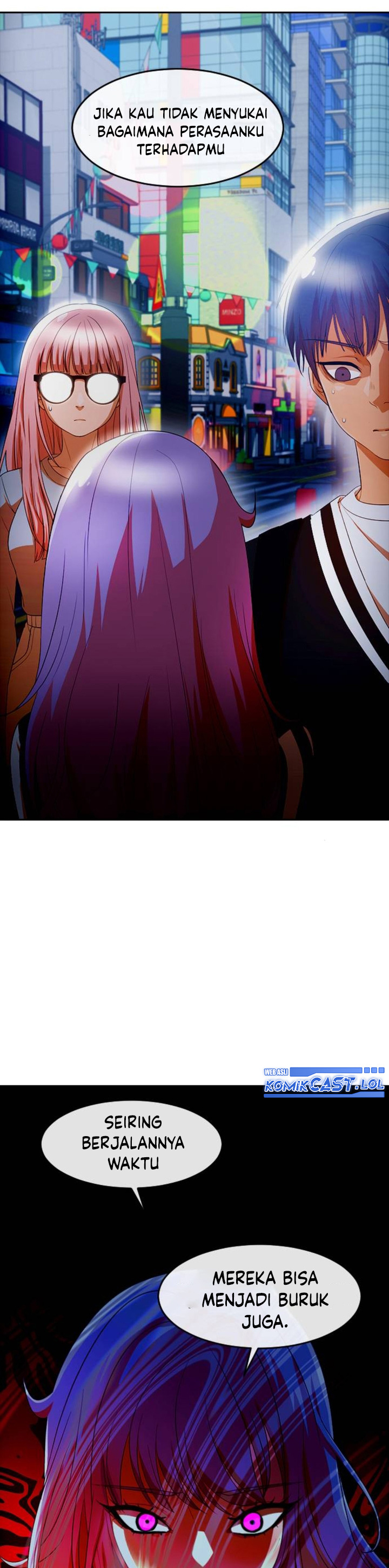 The Girl from Random Chatting! Chapter 303 Gambar 21