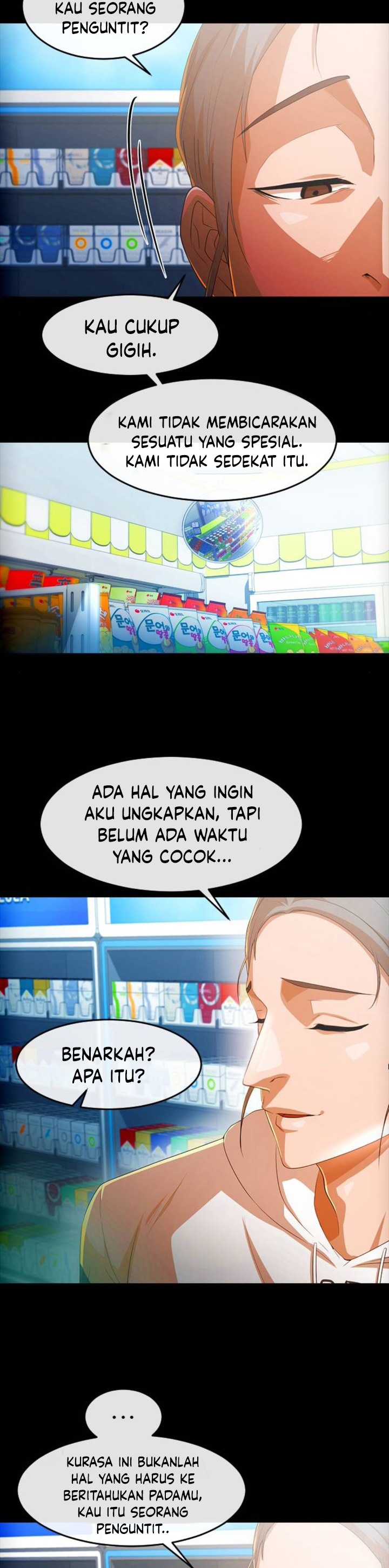 The Girl from Random Chatting! Chapter 303 Gambar 24