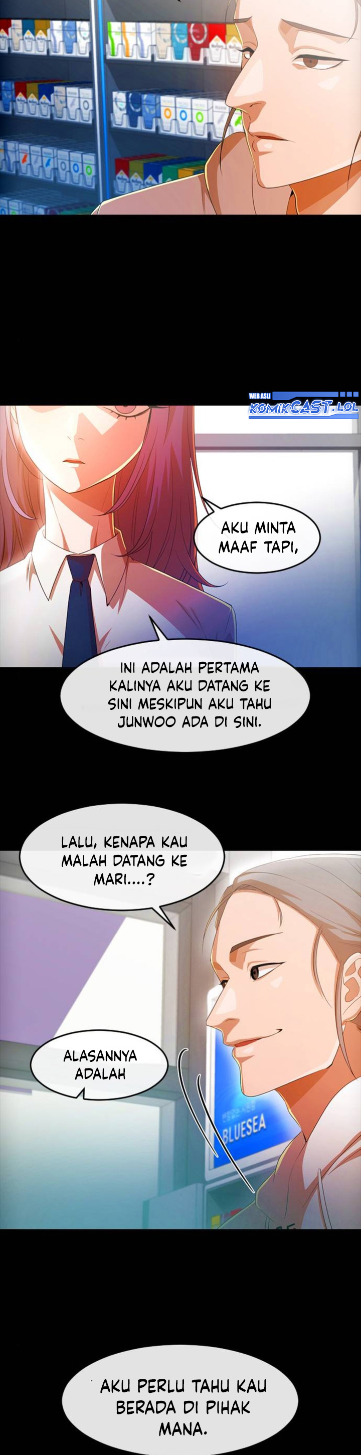 The Girl from Random Chatting! Chapter 303 Gambar 25