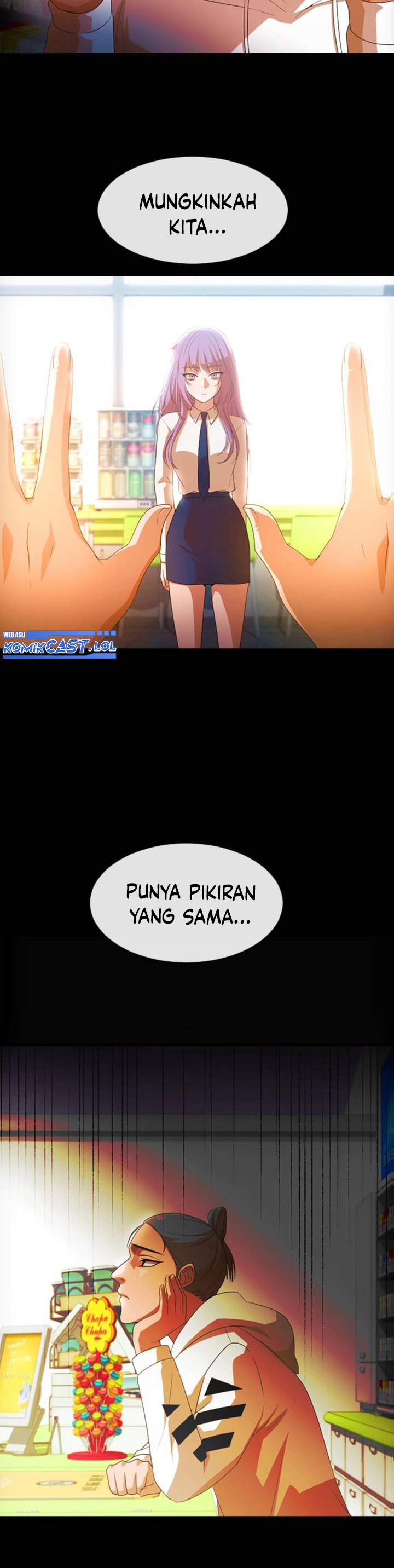 The Girl from Random Chatting! Chapter 303 Gambar 27