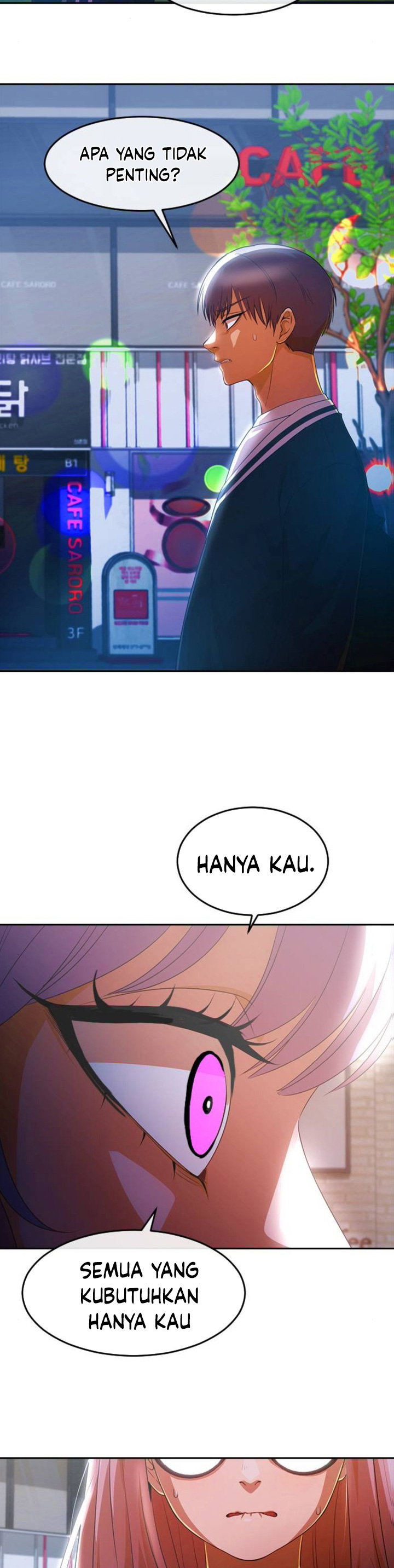 The Girl from Random Chatting! Chapter 303 Gambar 29