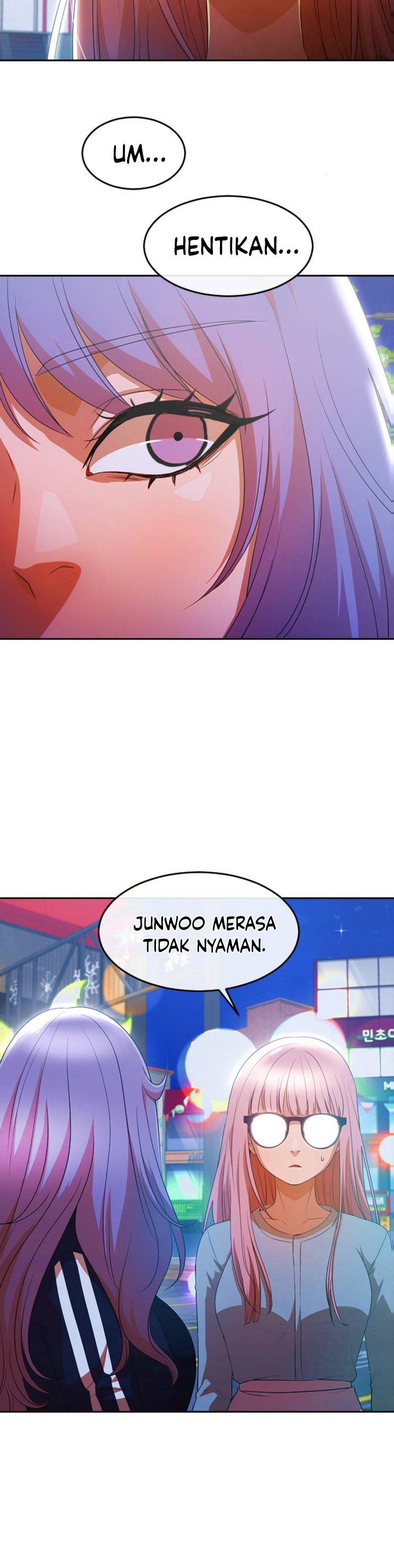 The Girl from Random Chatting! Chapter 303 Gambar 30