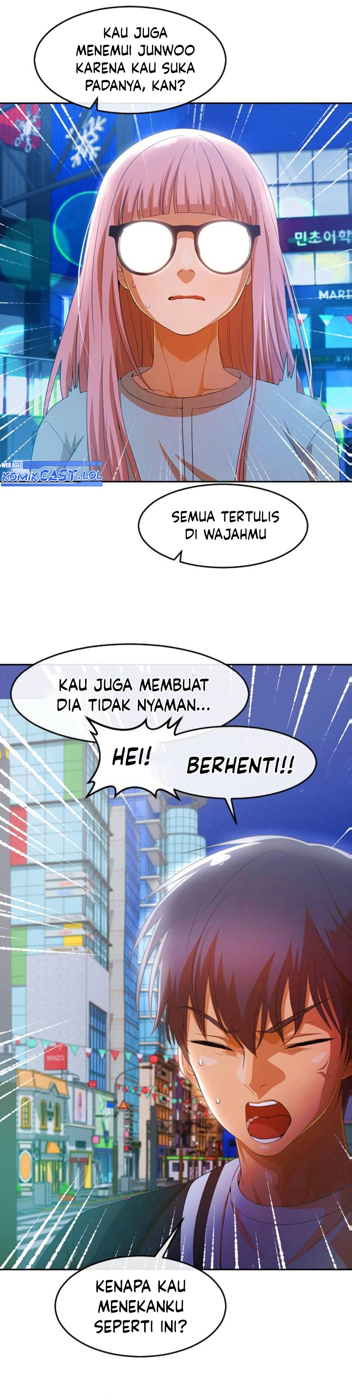 The Girl from Random Chatting! Chapter 303 Gambar 31