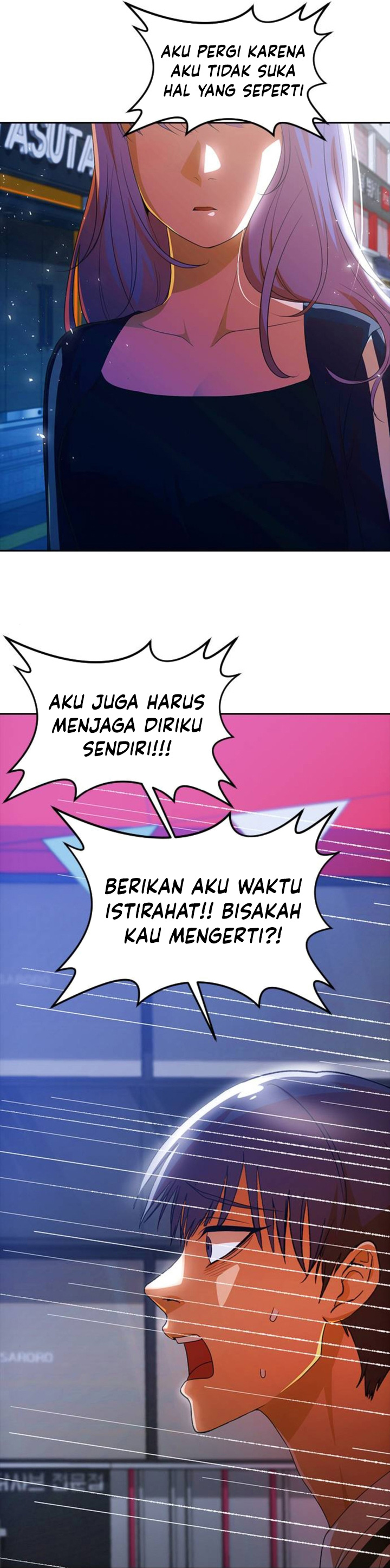 The Girl from Random Chatting! Chapter 303 Gambar 32