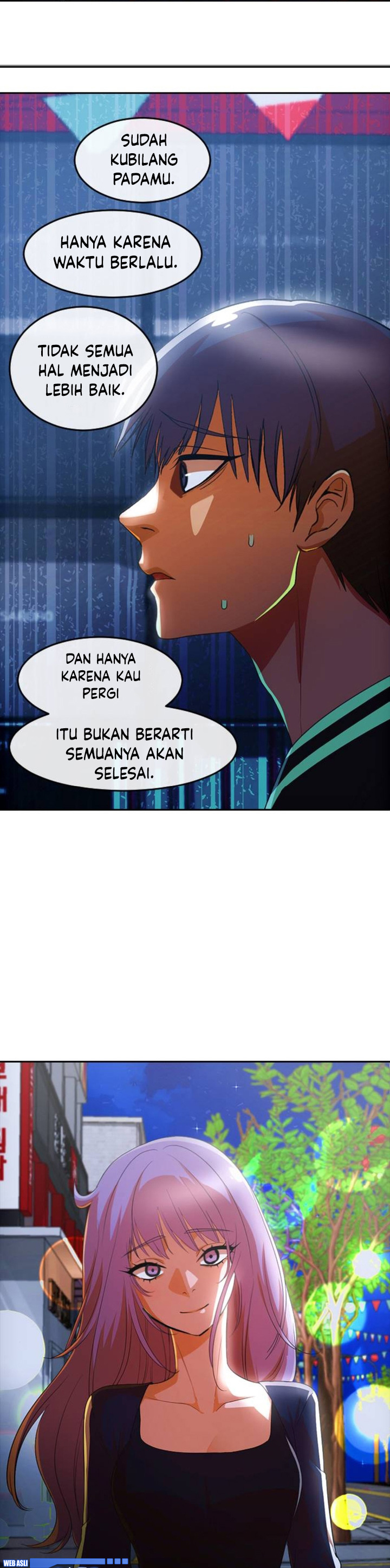 The Girl from Random Chatting! Chapter 303 Gambar 33