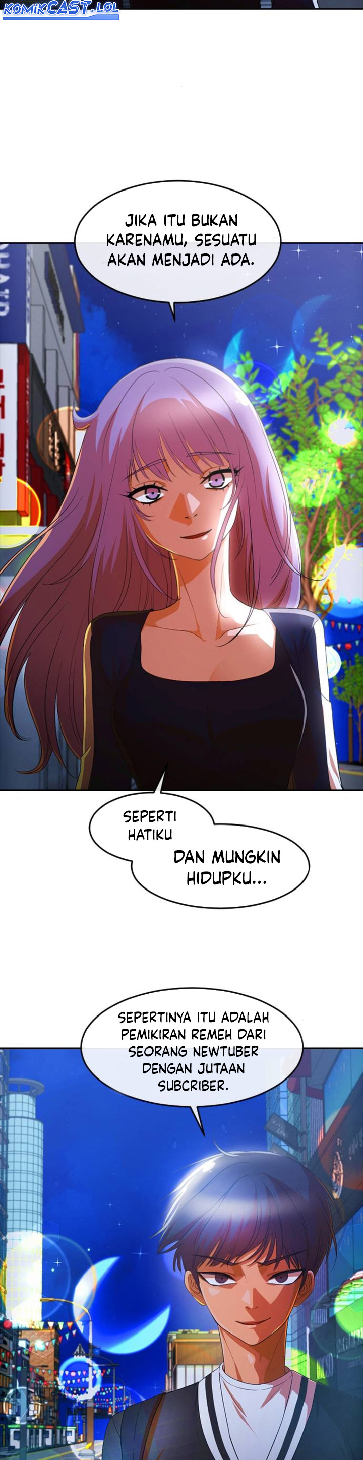 The Girl from Random Chatting! Chapter 303 Gambar 34