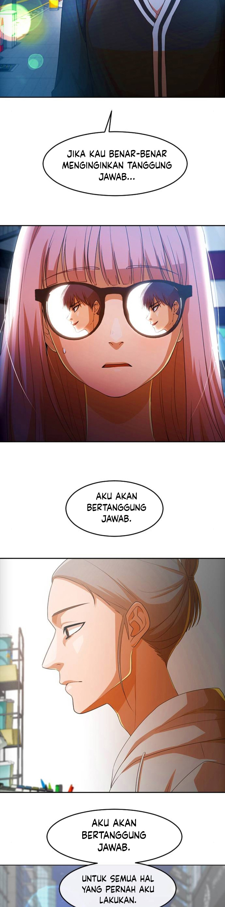The Girl from Random Chatting! Chapter 303 Gambar 35