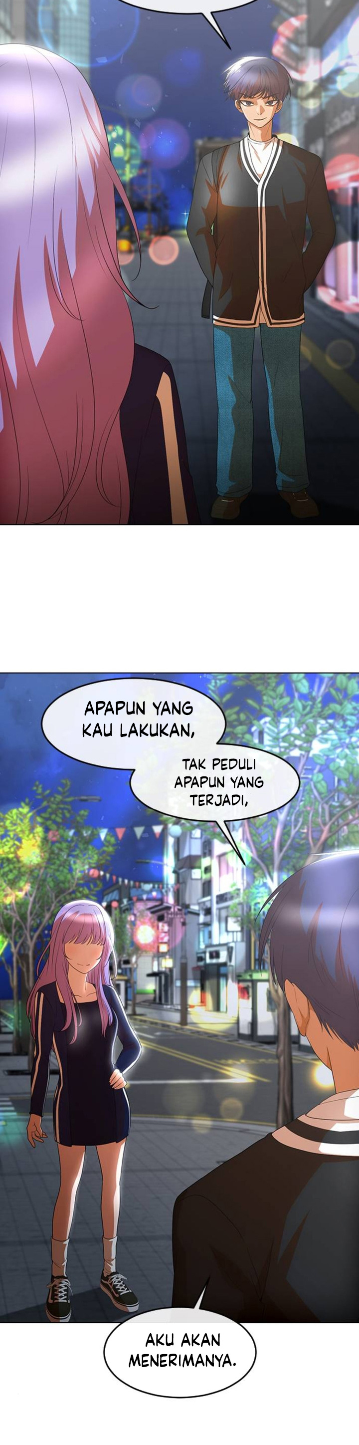 The Girl from Random Chatting! Chapter 303 Gambar 36