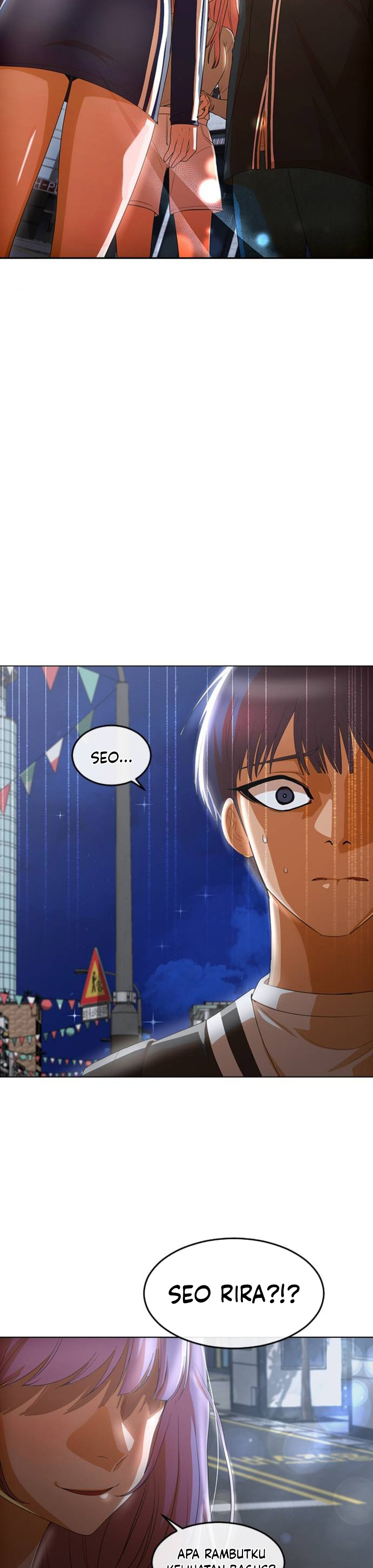The Girl from Random Chatting! Chapter 303 Gambar 4