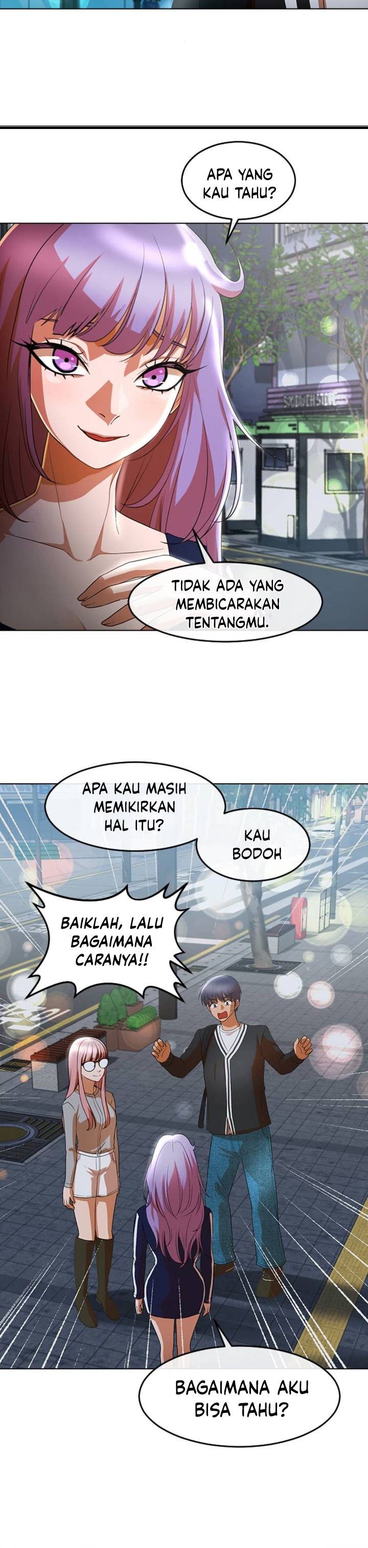 The Girl from Random Chatting! Chapter 303 Gambar 7
