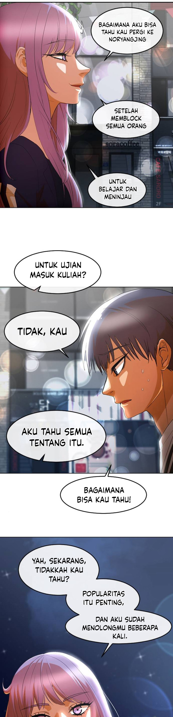 The Girl from Random Chatting! Chapter 303 Gambar 8