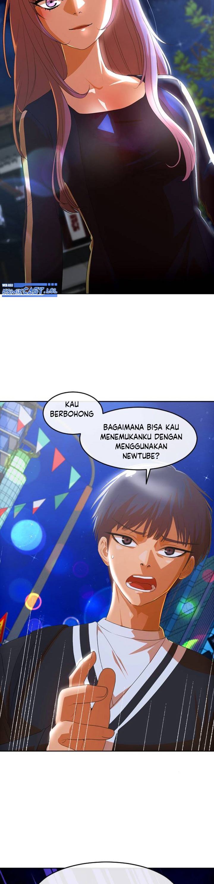 The Girl from Random Chatting! Chapter 303 Gambar 9