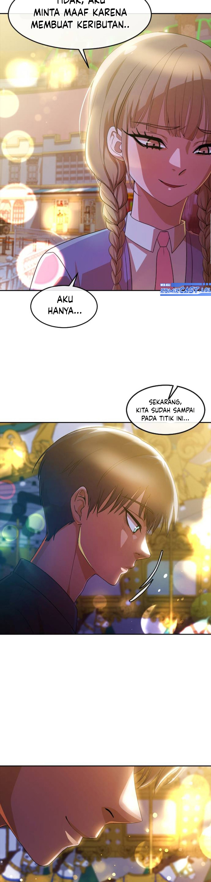 The Girl from Random Chatting! Chapter 301 Gambar 13