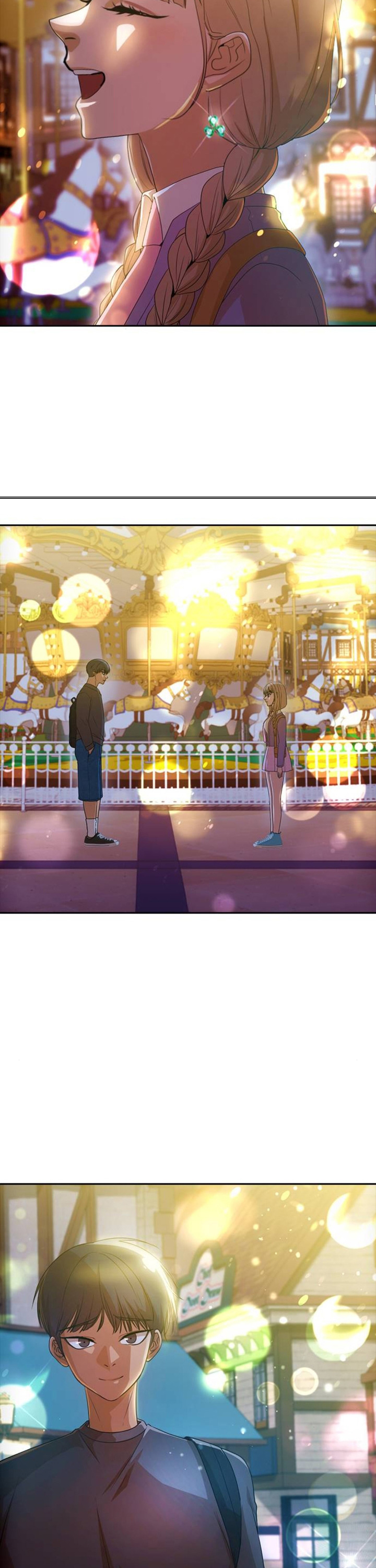 The Girl from Random Chatting! Chapter 301 Gambar 17