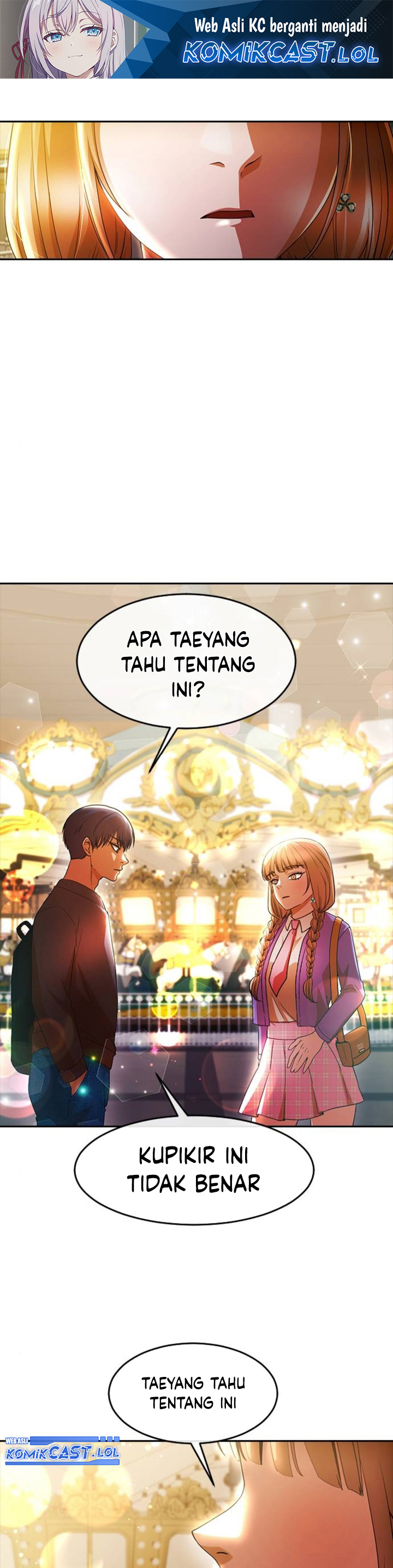 Baca Manhwa The Girl from Random Chatting! Chapter 301 Gambar 2
