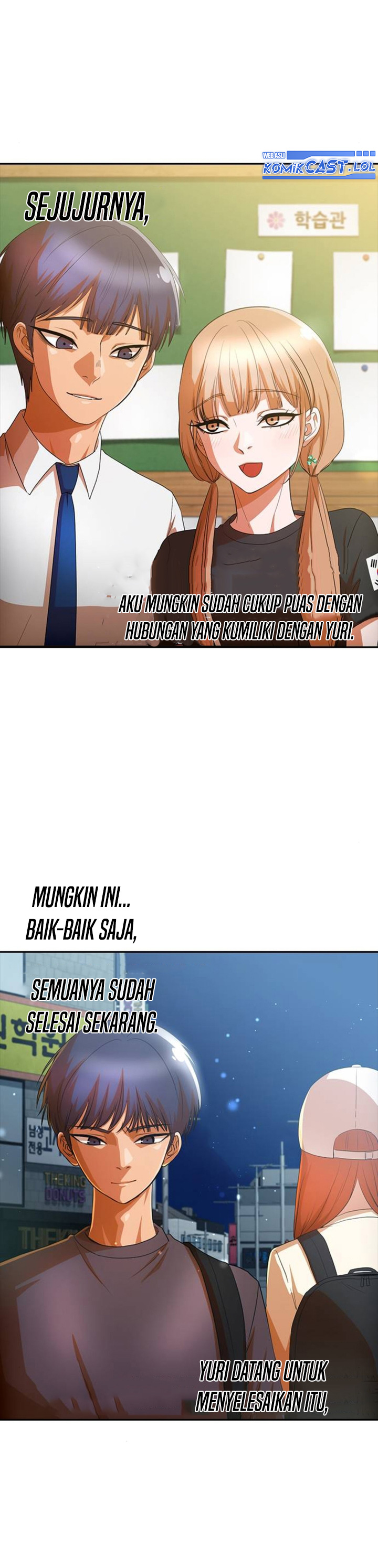 The Girl from Random Chatting! Chapter 301 Gambar 23