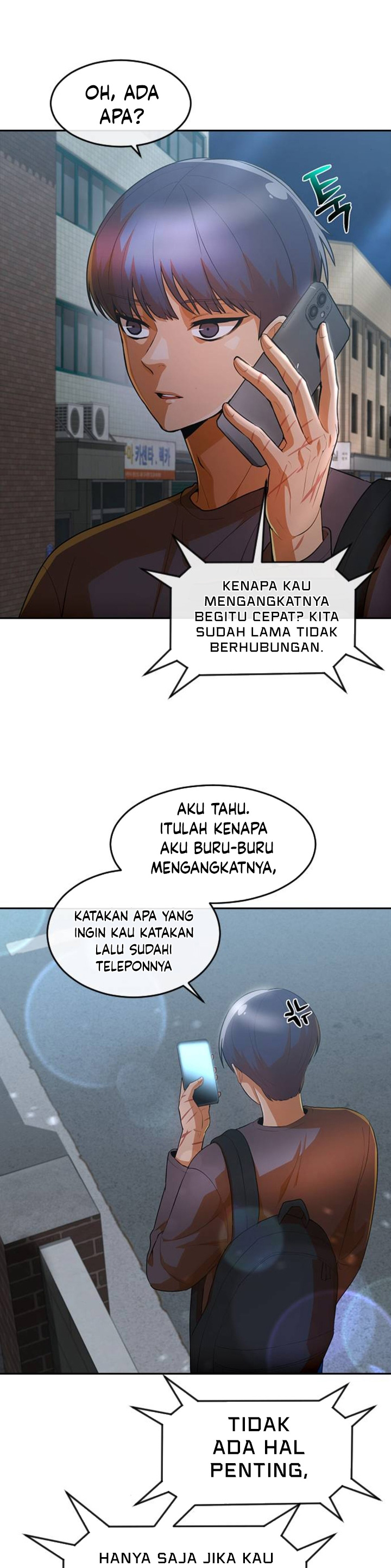 The Girl from Random Chatting! Chapter 301 Gambar 30