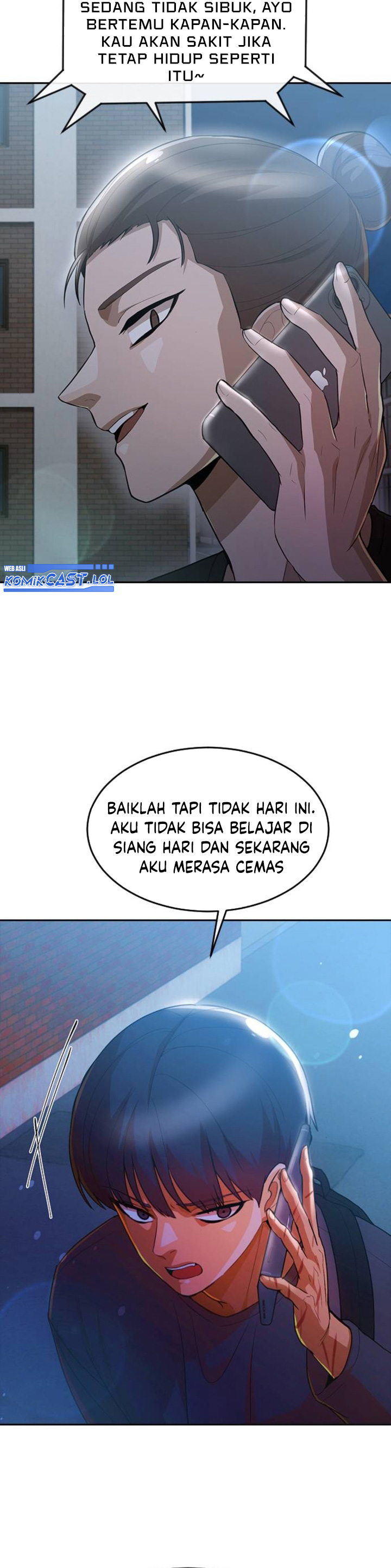 The Girl from Random Chatting! Chapter 301 Gambar 31