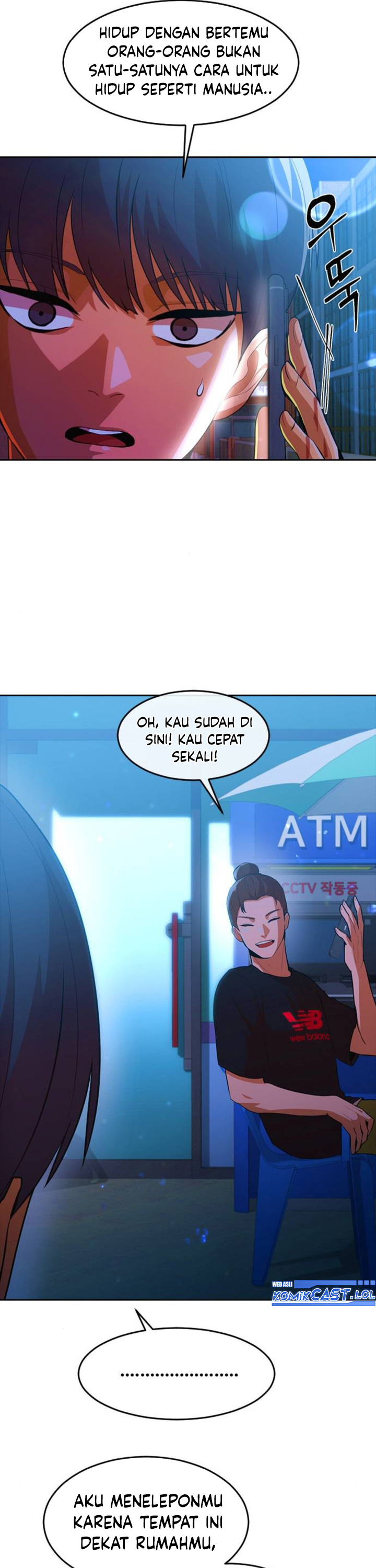 The Girl from Random Chatting! Chapter 301 Gambar 32