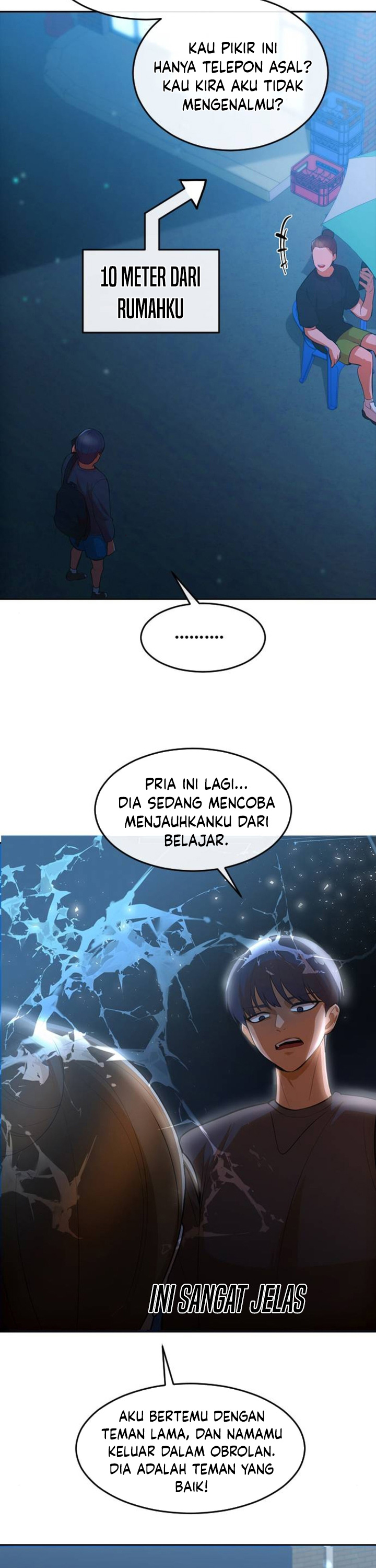 The Girl from Random Chatting! Chapter 301 Gambar 33