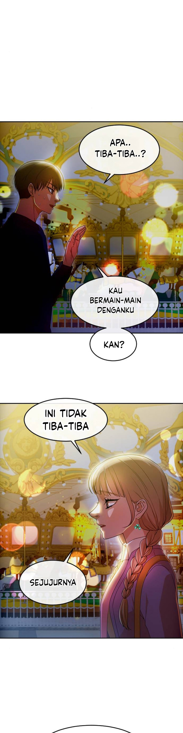 The Girl from Random Chatting! Chapter 301 Gambar 5