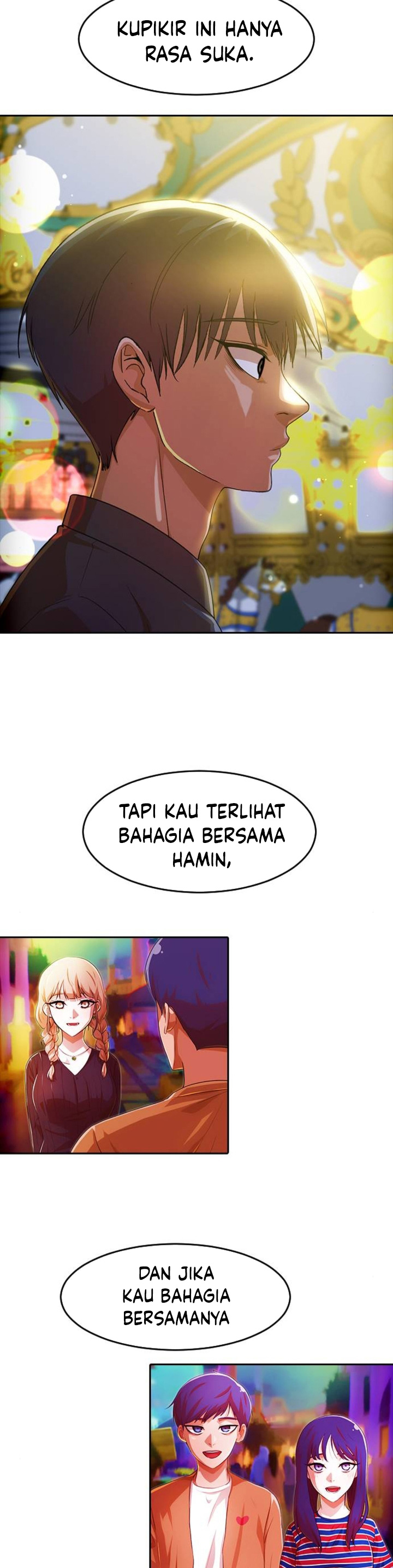 The Girl from Random Chatting! Chapter 301 Gambar 6