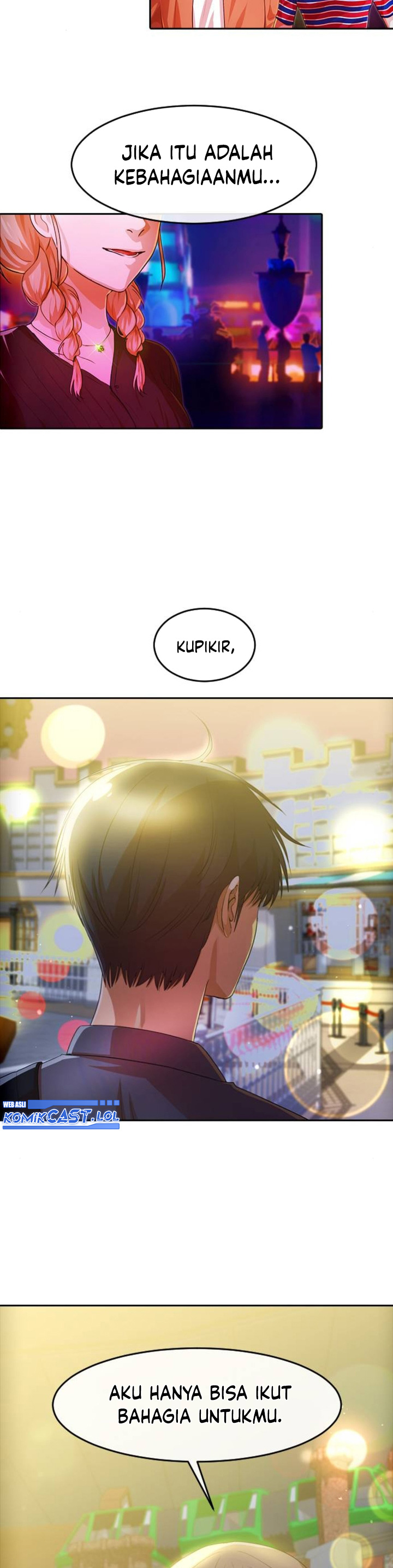 The Girl from Random Chatting! Chapter 301 Gambar 7