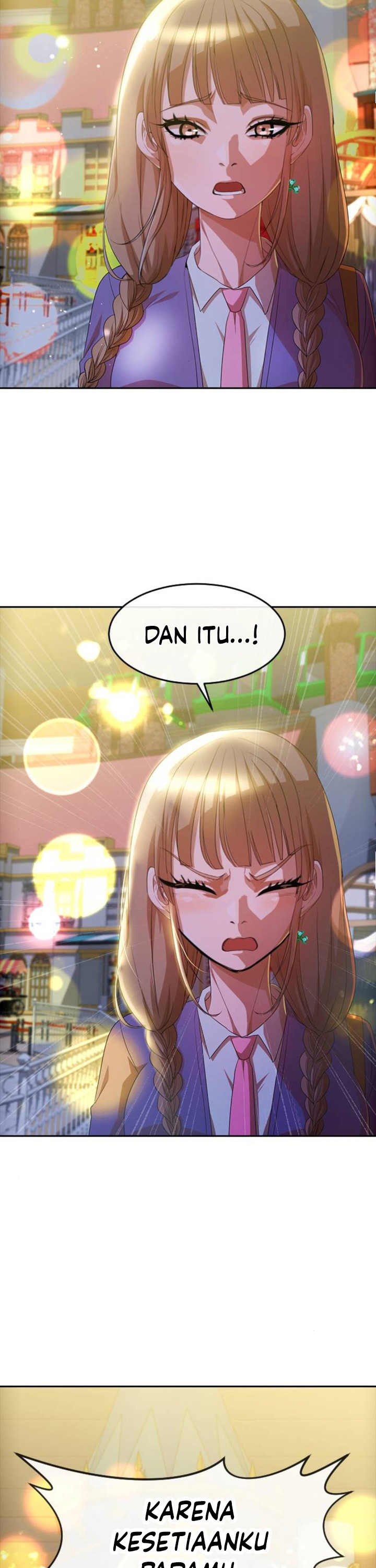 The Girl from Random Chatting! Chapter 301 Gambar 8