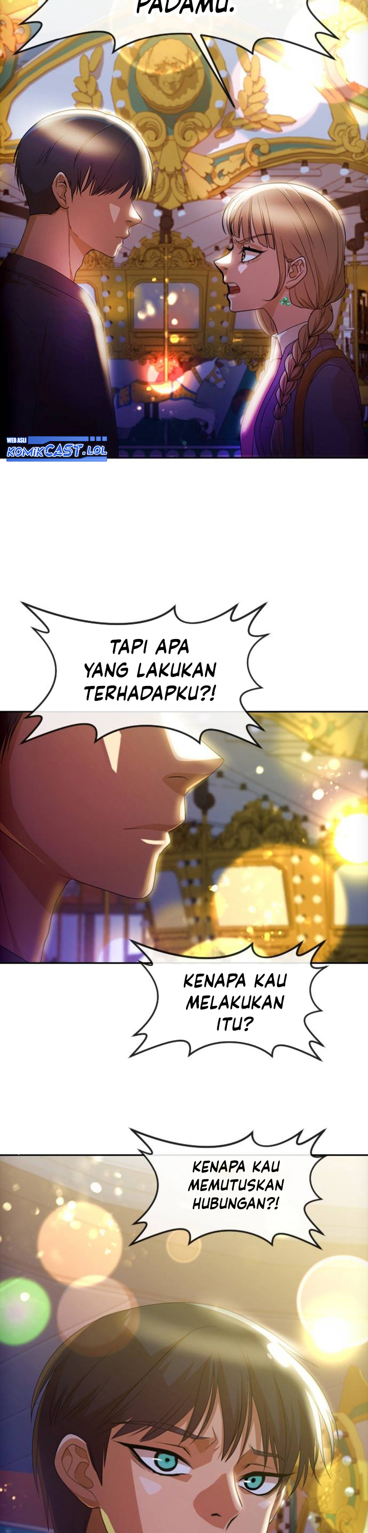The Girl from Random Chatting! Chapter 301 Gambar 9