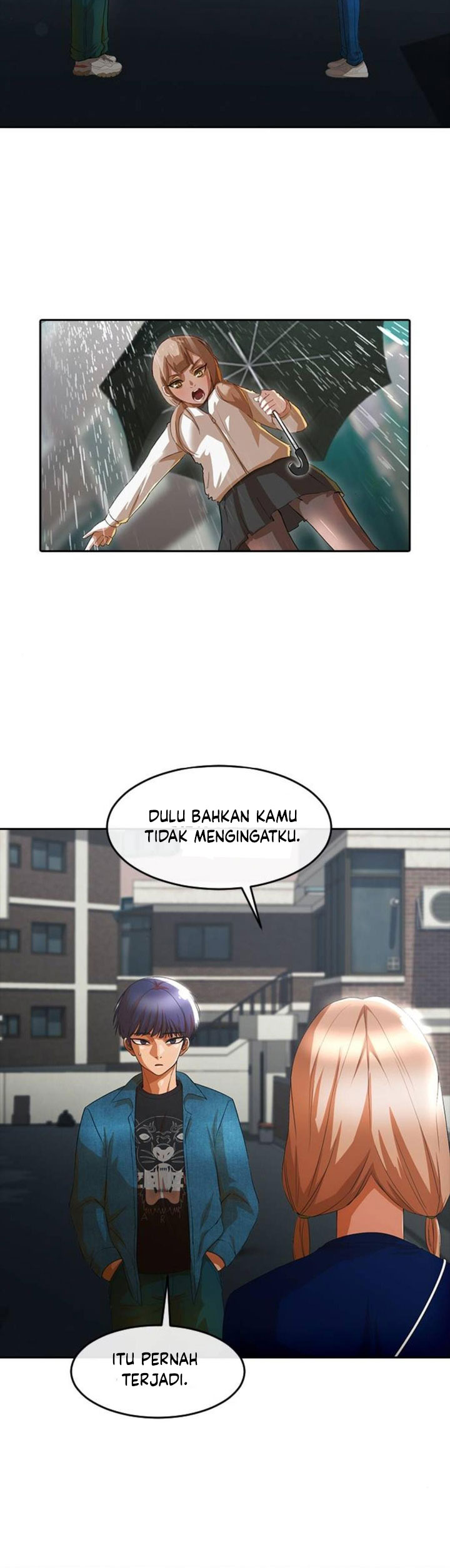 The Girl from Random Chatting! Chapter 300 Gambar 25