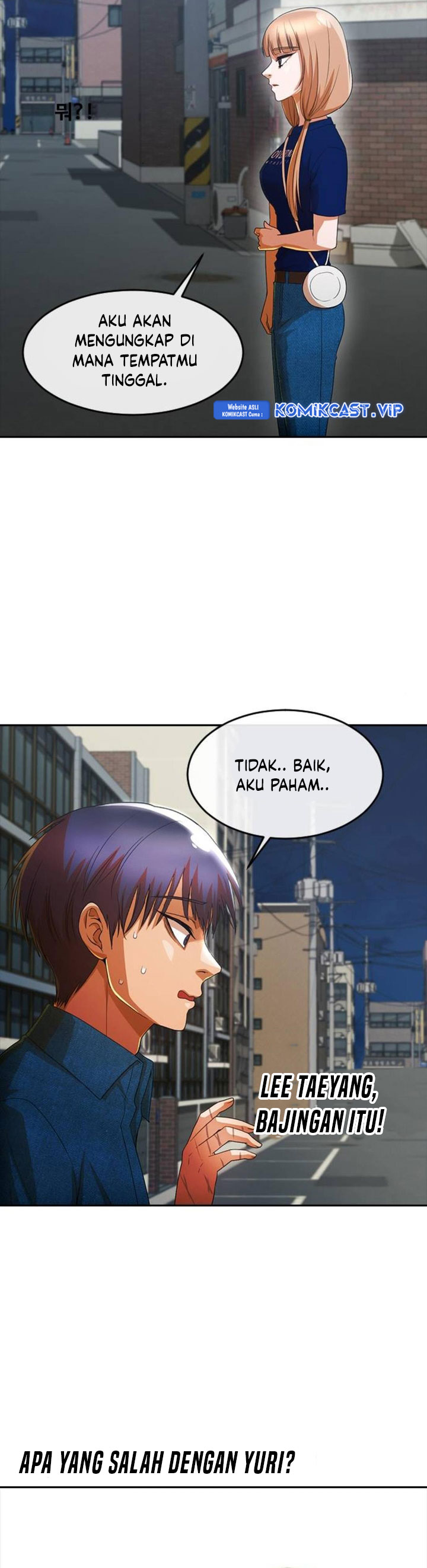 The Girl from Random Chatting! Chapter 300 Gambar 31
