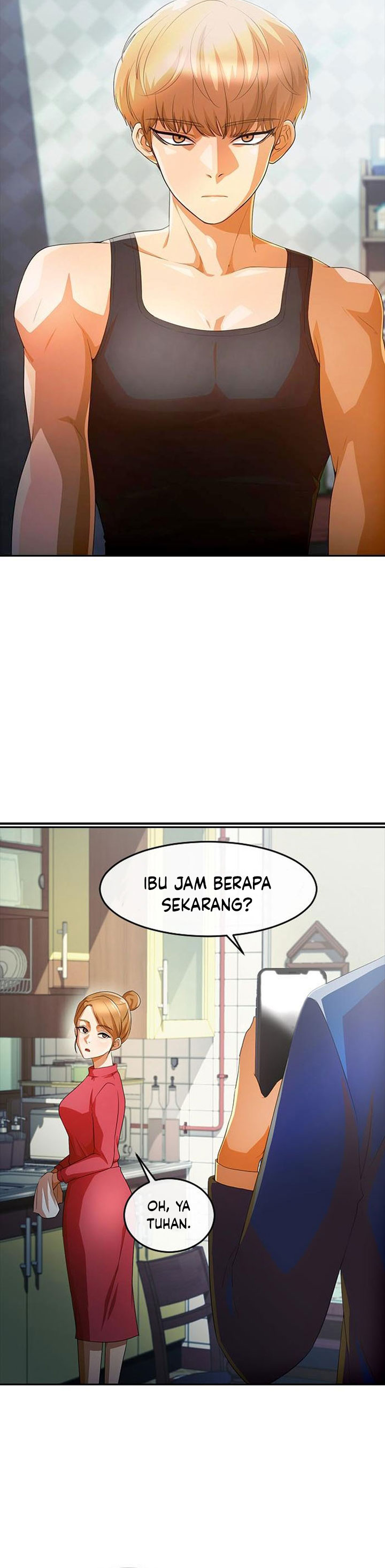 The Girl from Random Chatting! Chapter 299 Gambar 14