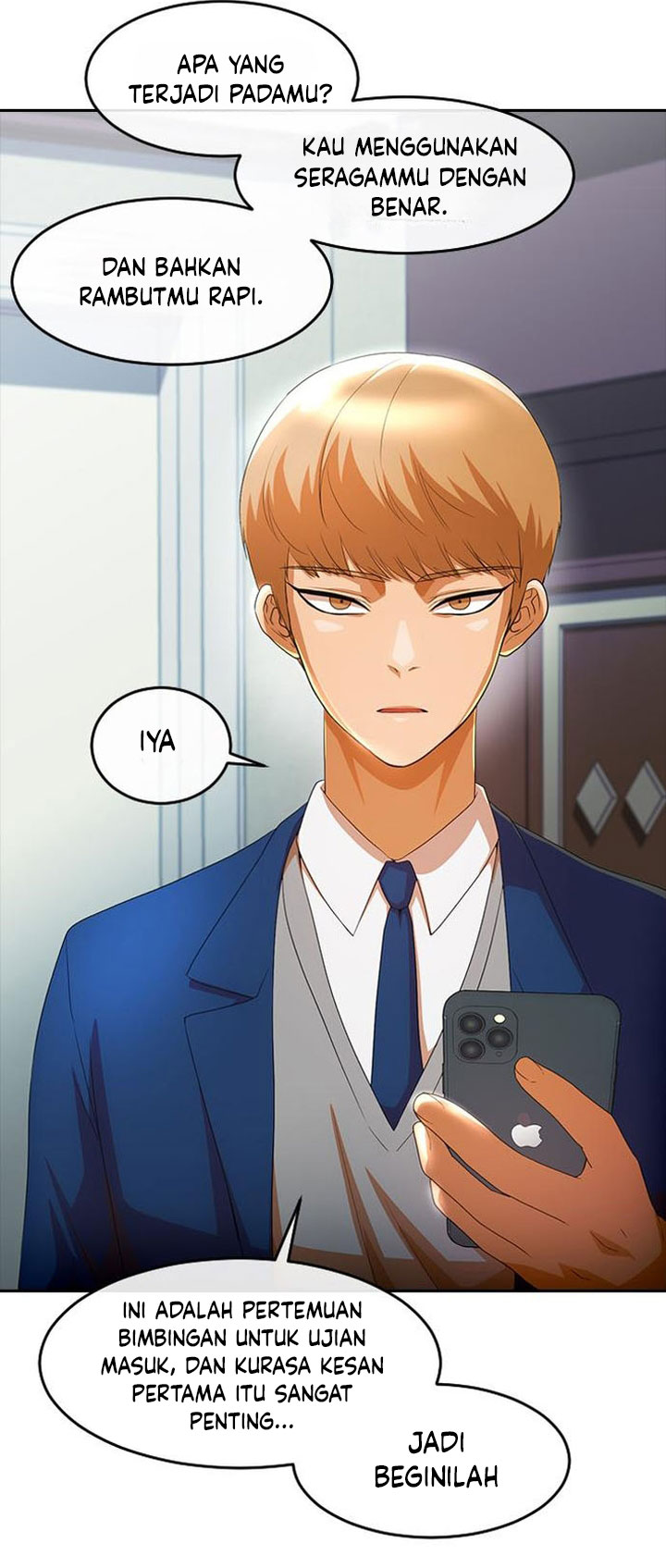 The Girl from Random Chatting! Chapter 299 Gambar 15