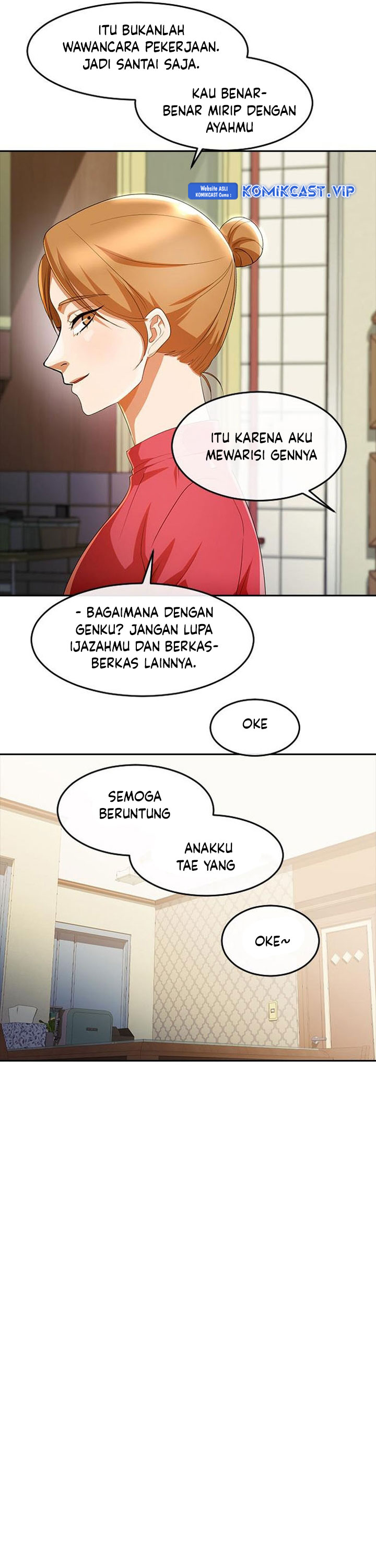 The Girl from Random Chatting! Chapter 299 Gambar 16