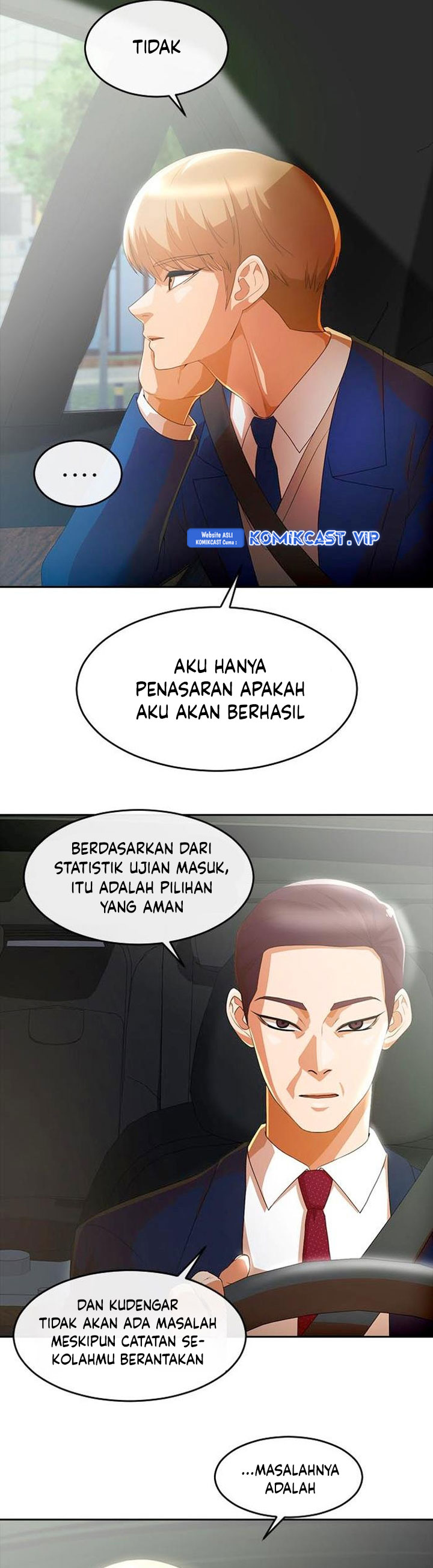 The Girl from Random Chatting! Chapter 299 Gambar 19